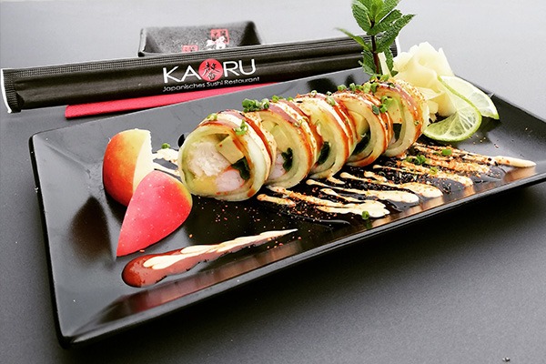 Kaoru Japanisches Sushi Lieferservice Frankfurt