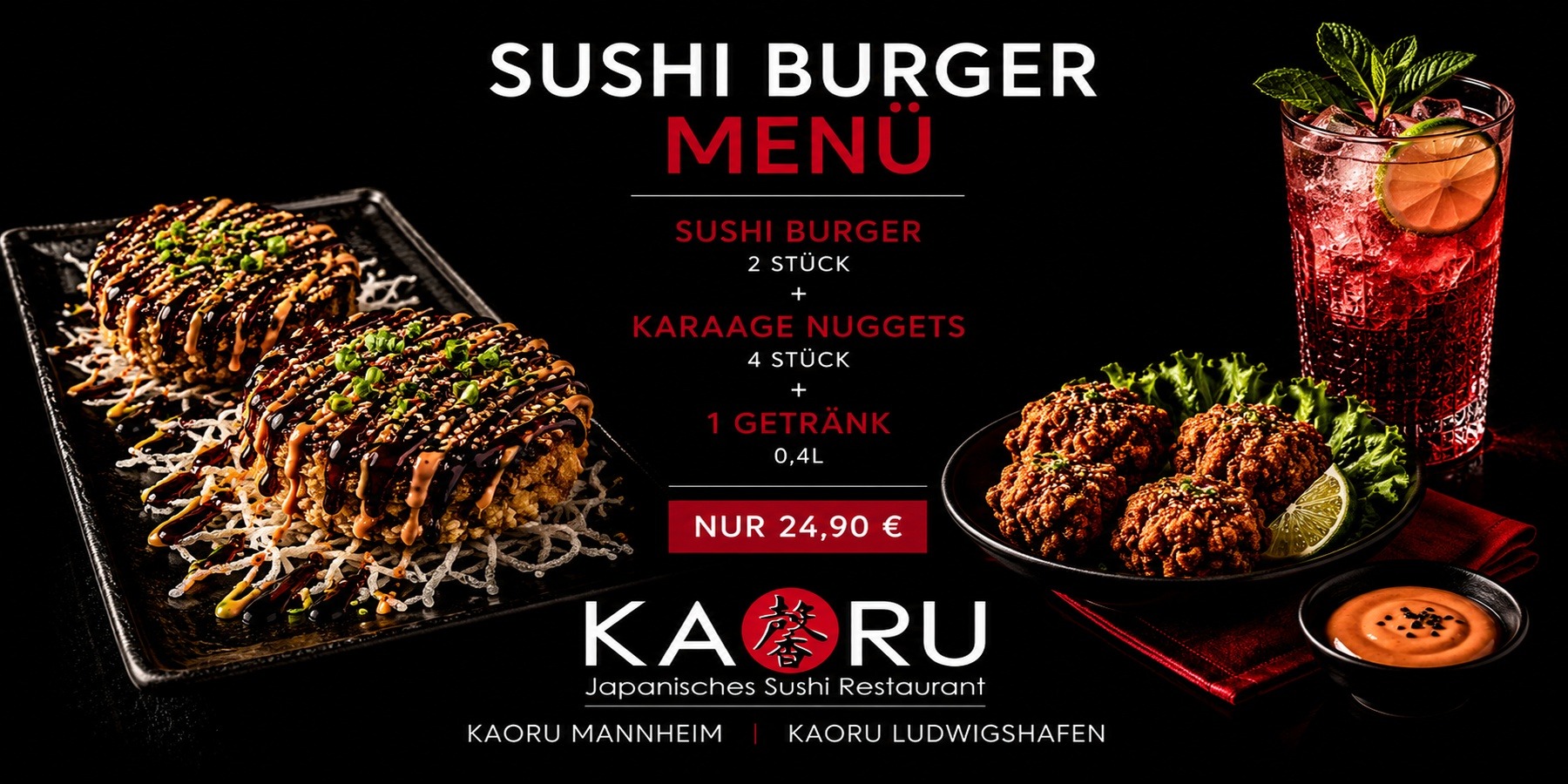 Kaoru Sushi Slider 2