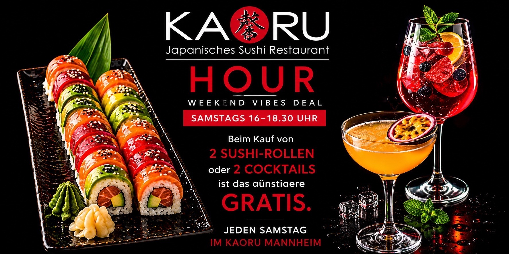 Kaoru Sushi Slider 3